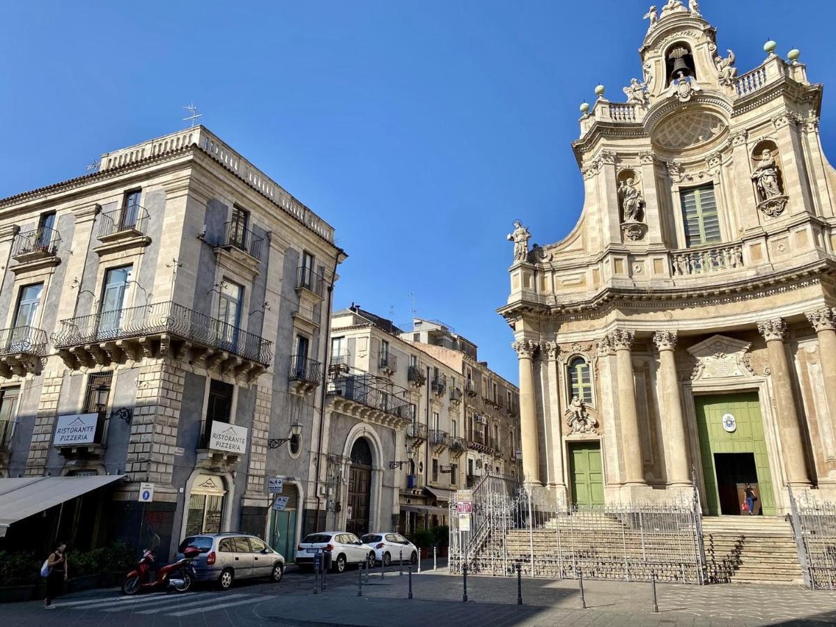La Maison Del Bell'Antonio - Catania Downtown Kültér fotó